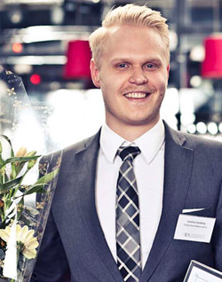 Årets Mäklarstudent i samarbete med SkandiaMäklarna